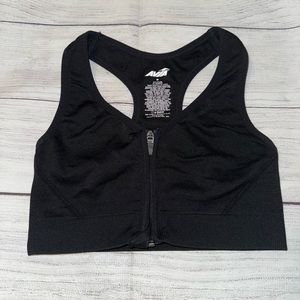 Women’s Avia Front Zip Sports Bra